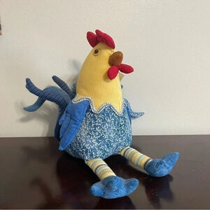 Chicken Shelf Sitter Cracker Barrel Farm Fresh by Susan Winget